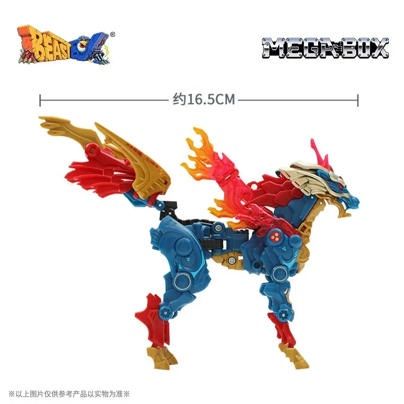 52 giocattoli trasformazione BEASTBOXMB22 MB-22 leggende cinesi Kirin unicorni Action Figure Model Boy Gift