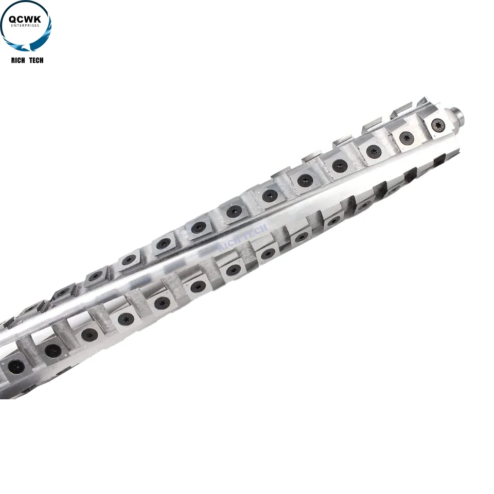 Factory Spiral Planing Cutter Head With Throw-Away