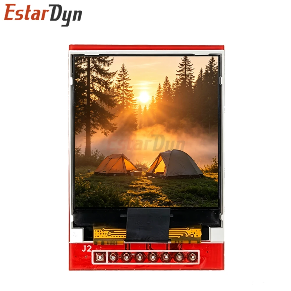 Estardyn 1.44 Inch TFT LCD Display Module 128x128 SPI 65K Full Color ST7735S Screen for ESP32 DIY Project image 4