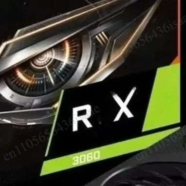 RTX3060 Gaming OC Graphics Card, 12GB GDDR6, Triple‑Fan Cooling, Desktop Gaming Video Card