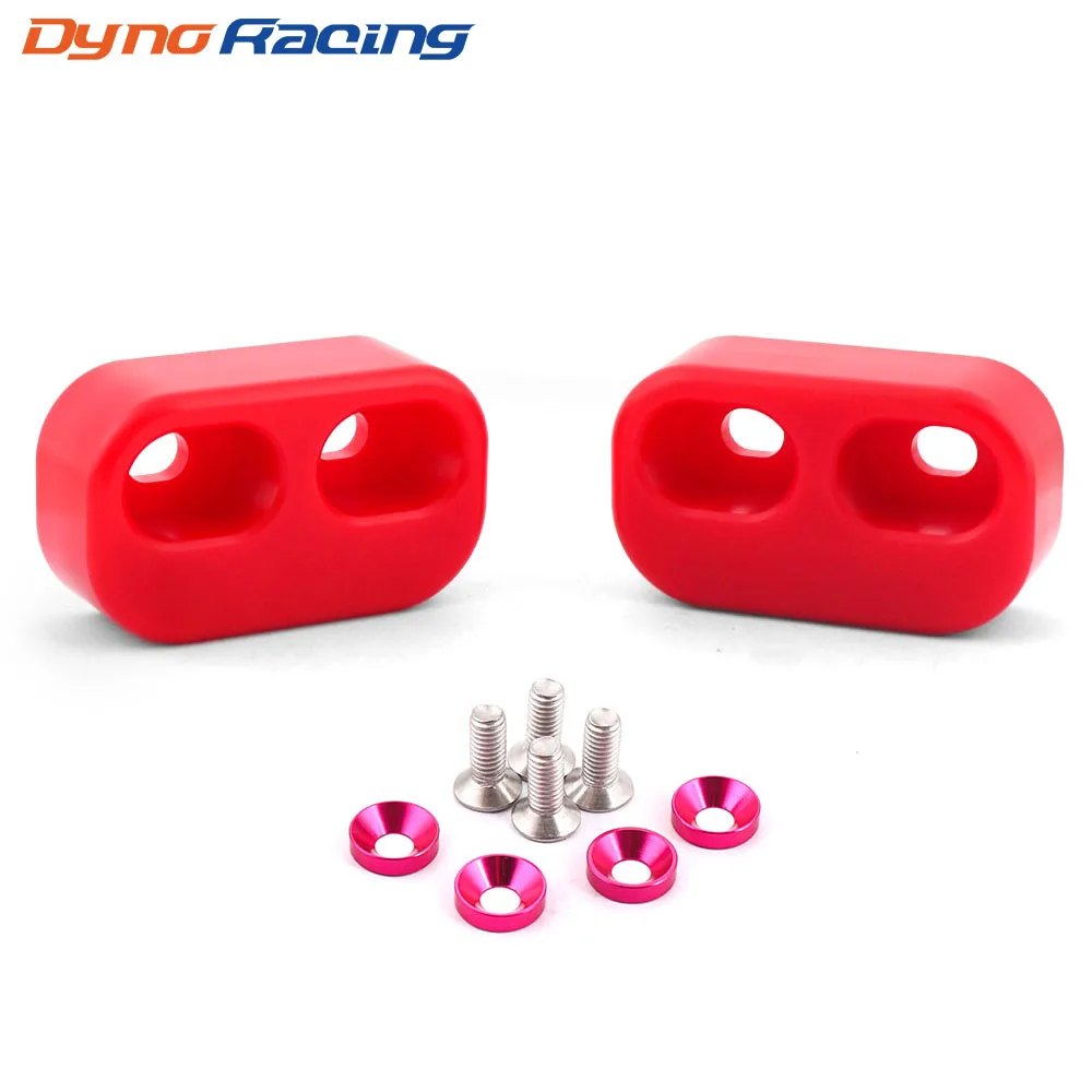 2pcs Door Lining Bushings Replacement With Washers＆Nuts For Mazda NA, NB, NC, ND MX-5 Miata Door Bushings All Miata Generations