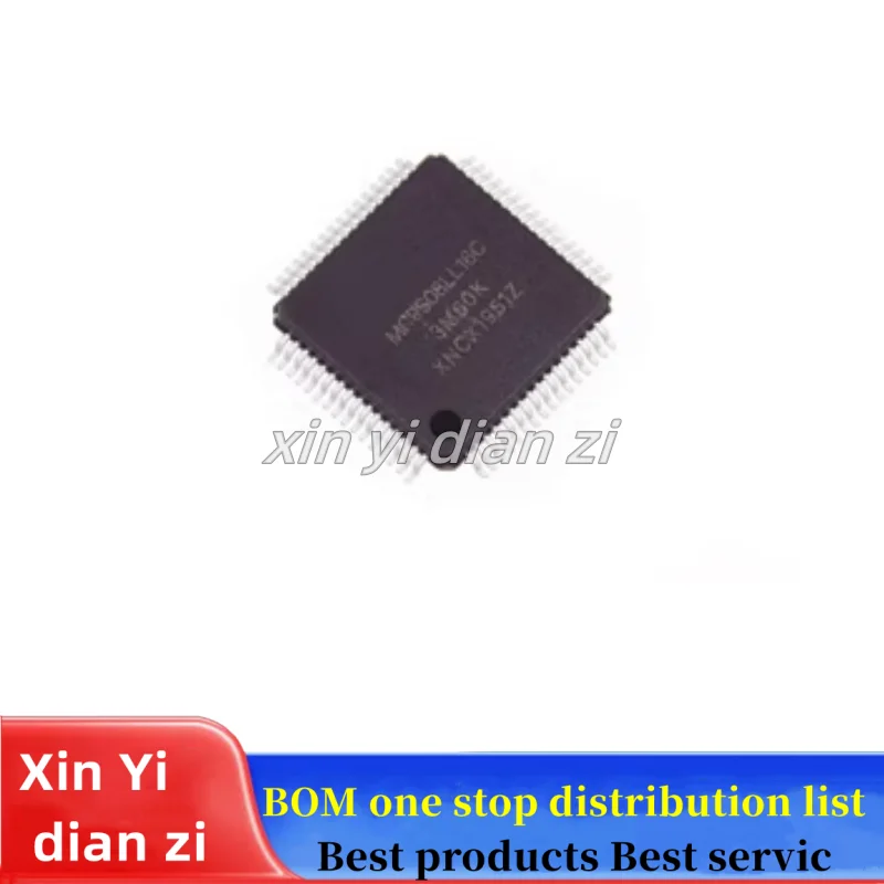 1 unids/lote MC9S08LL16CLH MC9S08 QFP chips ic en stock