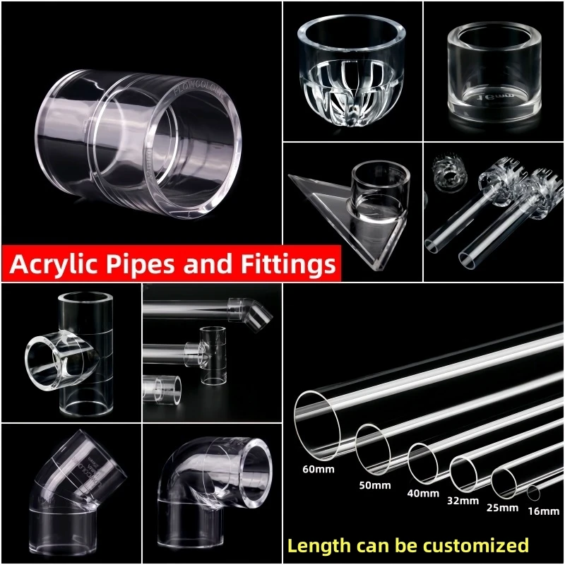 1PC 16~50Mm Acrylic…