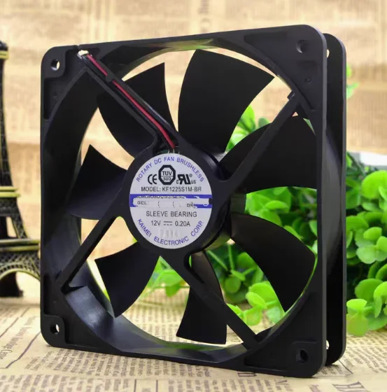 

Новый оригинальный вентилятор JAMICOM 12025 12 В 12 см KF1225S1M-BR