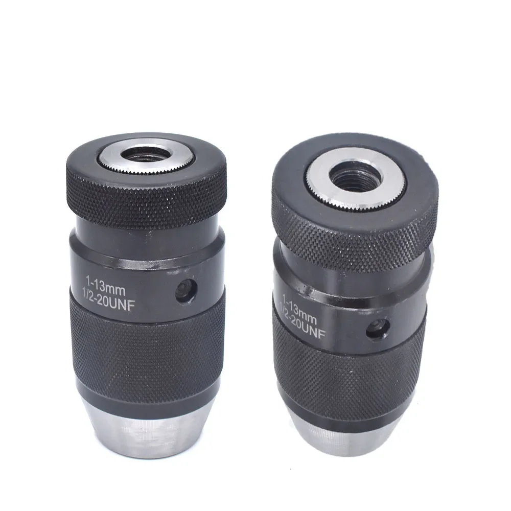 1-13 1/2 20 Chuck Thread Collet Chuck 3/8-24UNF 1-16 5/8-16UNF Thread Holder Drill Chuck For Drilling Machine