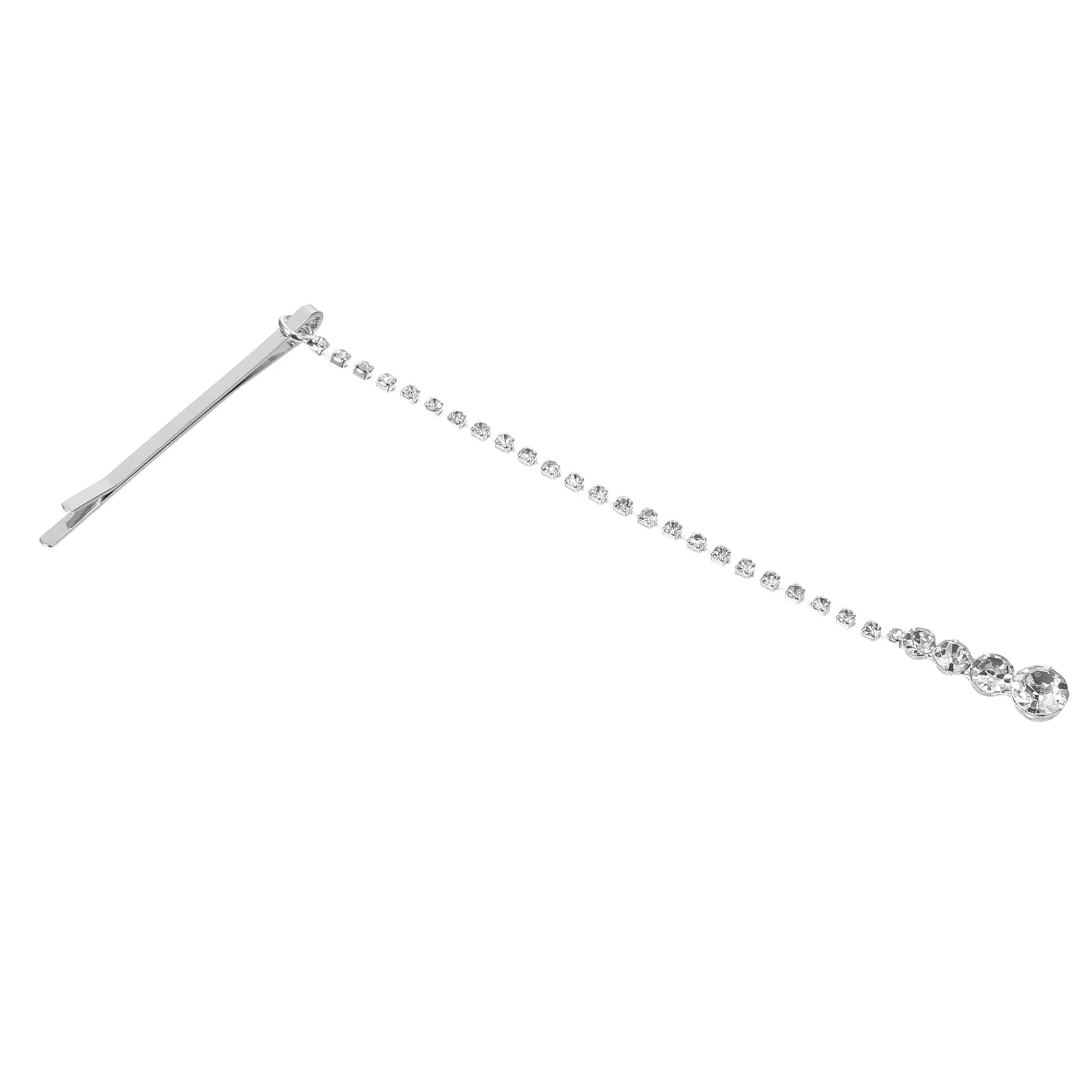 

Female Rhinestone Forehead Chain Alloy Bridal Frontlet Elegant Party Wedding Hair Accessory Unique Charm Pendant