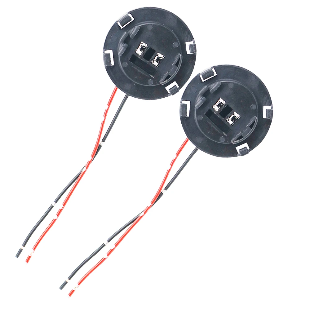 

12 пар TK-306 автомобильный держатель лампочки, разъем для проводов, адаптер H7, разъем для галогенной лампы, жгут проводов для Mistra