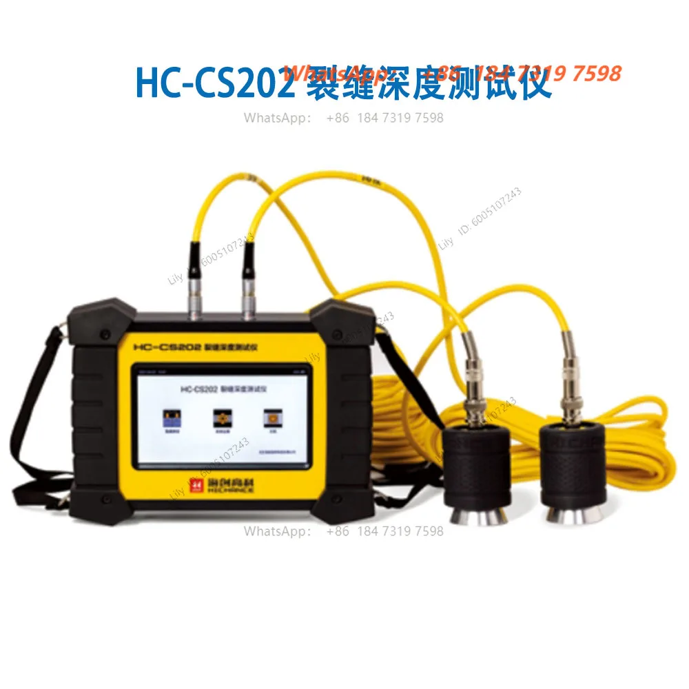 HC-CS202 Crack Depth Detector, **Concrete Defect, Depth Detection Instrument