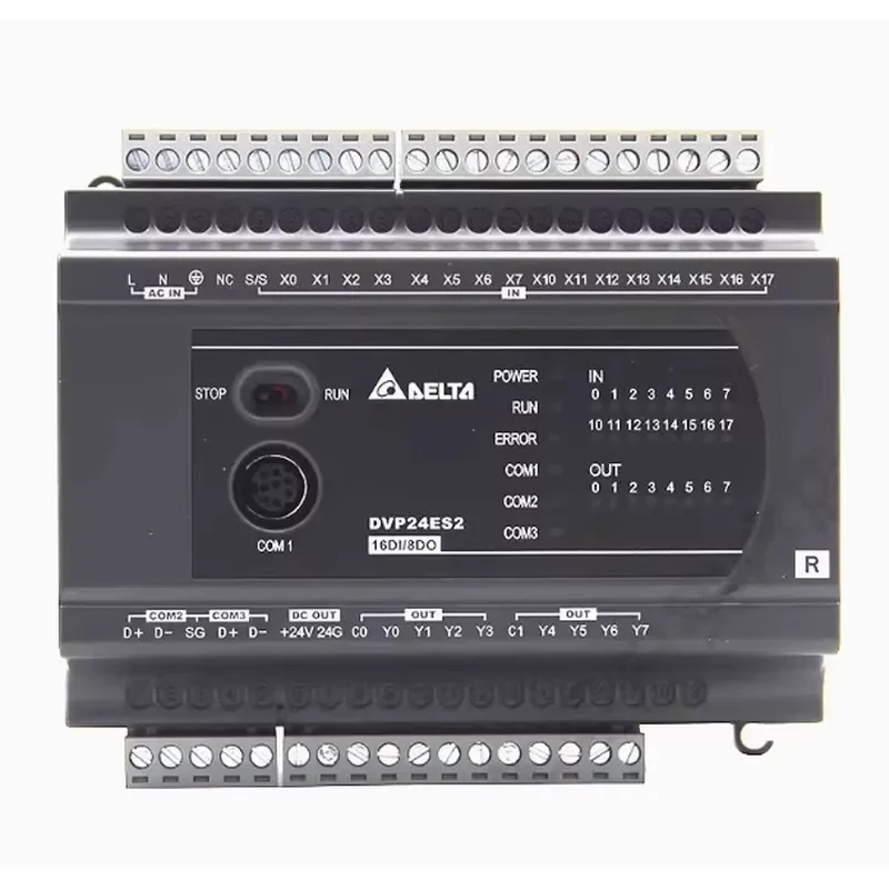 High-quality AELTA PLC Controllers DVP16ES200T DVP16ES200R DVP32ES200R DVP24ES200T