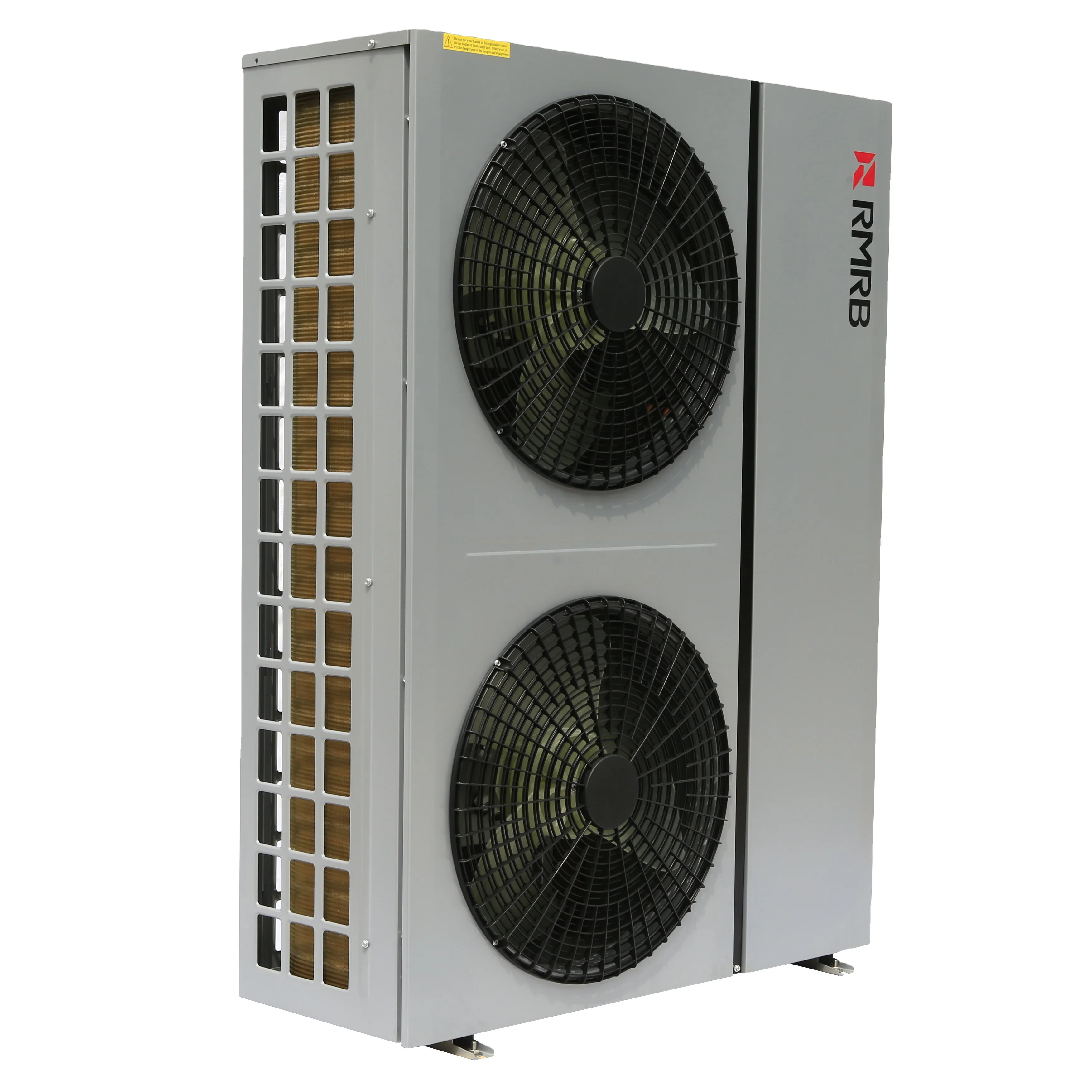 5.5 to 23kw high heating capacity full dc inverter heat pump with EVI compressor energy saving heat pump  water heater