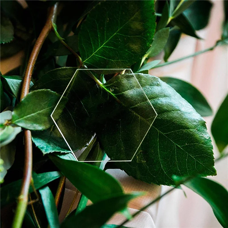 Hot Sale-100Pcs واضح الاكريليك الجدول مكان بطاقة مع قاعدة بطاقات جلوس الزفاف أسماء الضيوف علامة دعوة حفلة DIY بها بنفسك الديكور #5