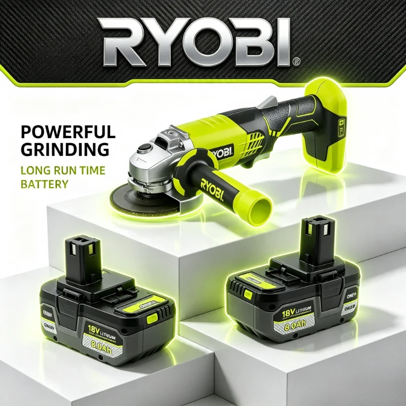 4.0Ah 8.0Ah RYOBI 18V Battery,precision Mold,zero Gap When Connecting with Tools,FIT P108 P104 P107,for RYOBI 18V Cordless Drill