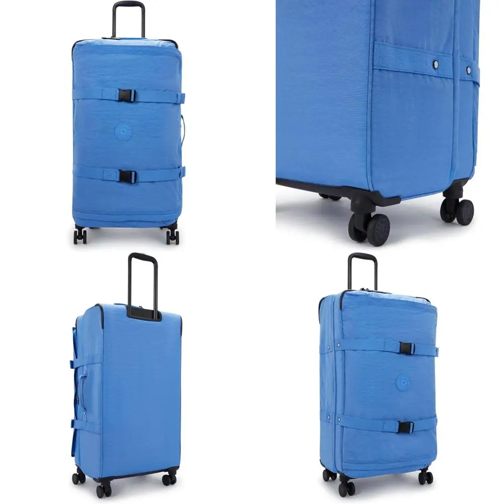 

Большой 31-дюймовый мягкий спиннер для женщин с замком TSA, спонтанный дорожный компаньон