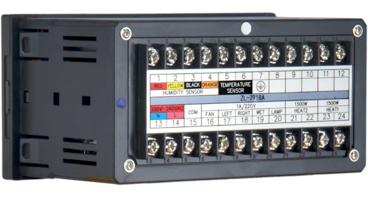 Penjualan Terlaris ZL7918A Pengontrol Inkubator Telur Otomatis Penuh Suhu Kelembaban untuk Mesin Penetas Pertanian Peternakan HD