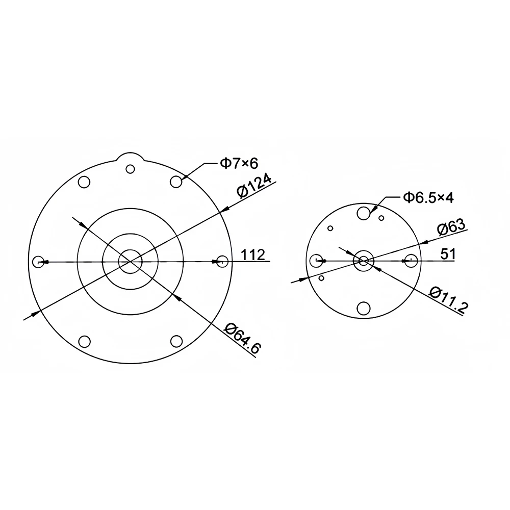 1.5 Inch K4502 (M2162)Goyen Pulse Valve Diaphragm CA45T/DD/FS RCA45T/DD/FS G1 1/2