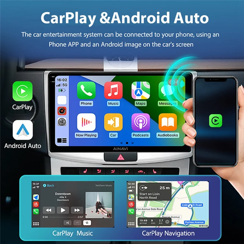 

Reliable Carplay Android Auto Car Radio Multimedia Player Forvw Caddy 3 2004-2010 Android 14 2+32GB