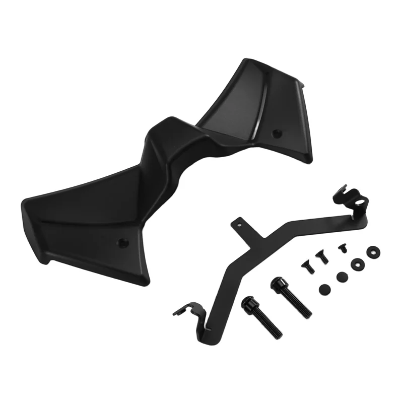 

Motorcycle Downforce Spoilers Aerodynamic Wing Deflector Downforce Naked Forntal Spoilers