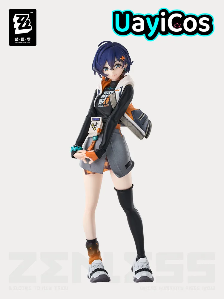 

В наличии оригинальная фигурка ZZZ Zenless Zone Zero Belle, модель орнамента, аниме-фигурка, кукла, игровая игрушка, детский подарок на Хэллоуин, косплей