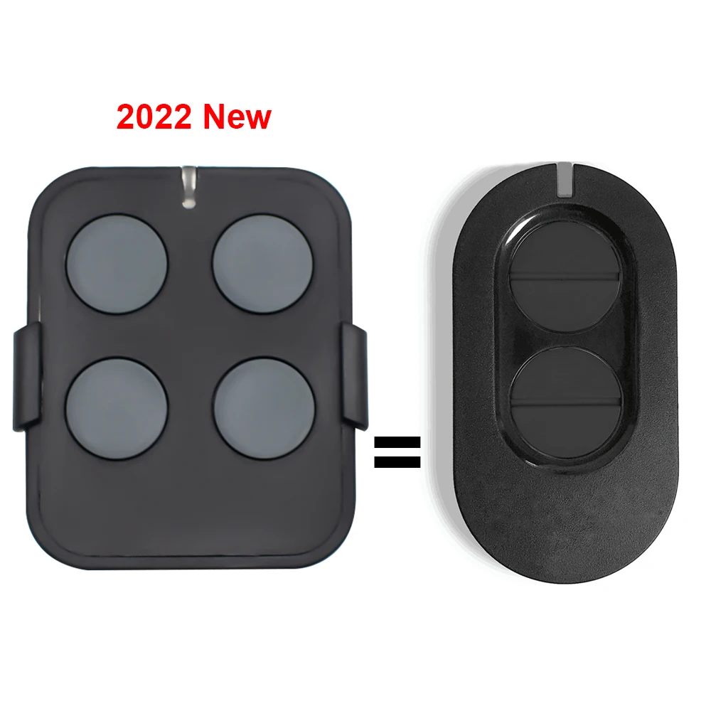 차고 문 원격 제어용 Entrematic ZEN 2 /ZEN 4, 433.92mhz 롤링 코드, Ditec Entrematic ZEN2W / ZEN4W 도어 열쇠 고리, 433MHz