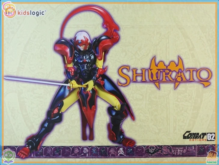 

Sky War KidsLogic Yasha King Kuromukai Фигурка Модель Коллекция игрушек в подарок на складе