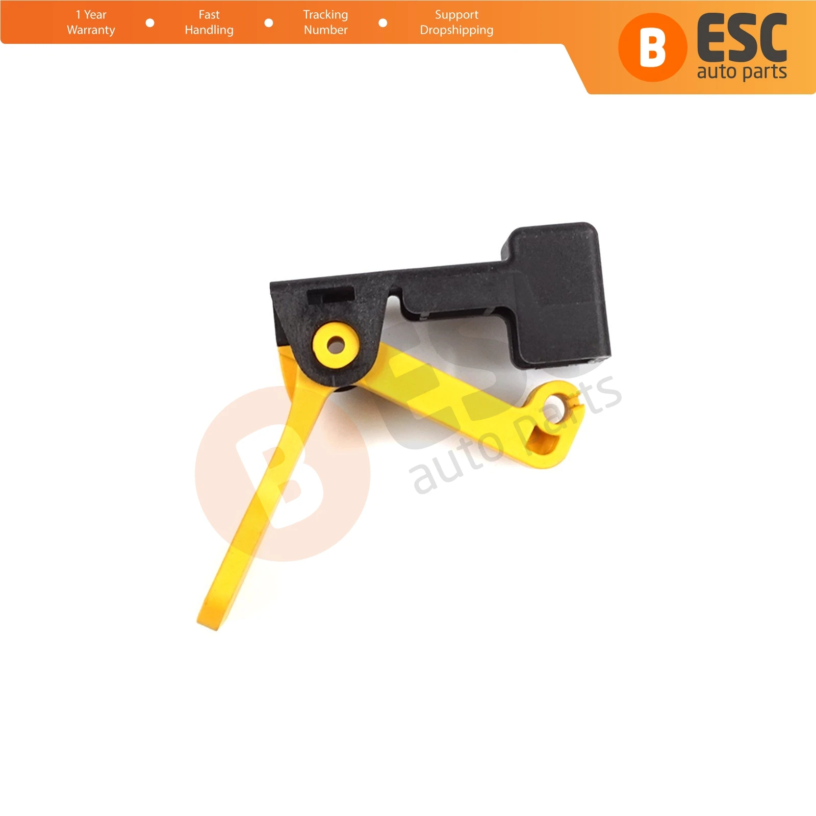 ESP1142 Front Bonnet Hood Lock Latch Release Opening Lever Pull Handle 656221318R for Renault Captur MK2 Clio MK5 