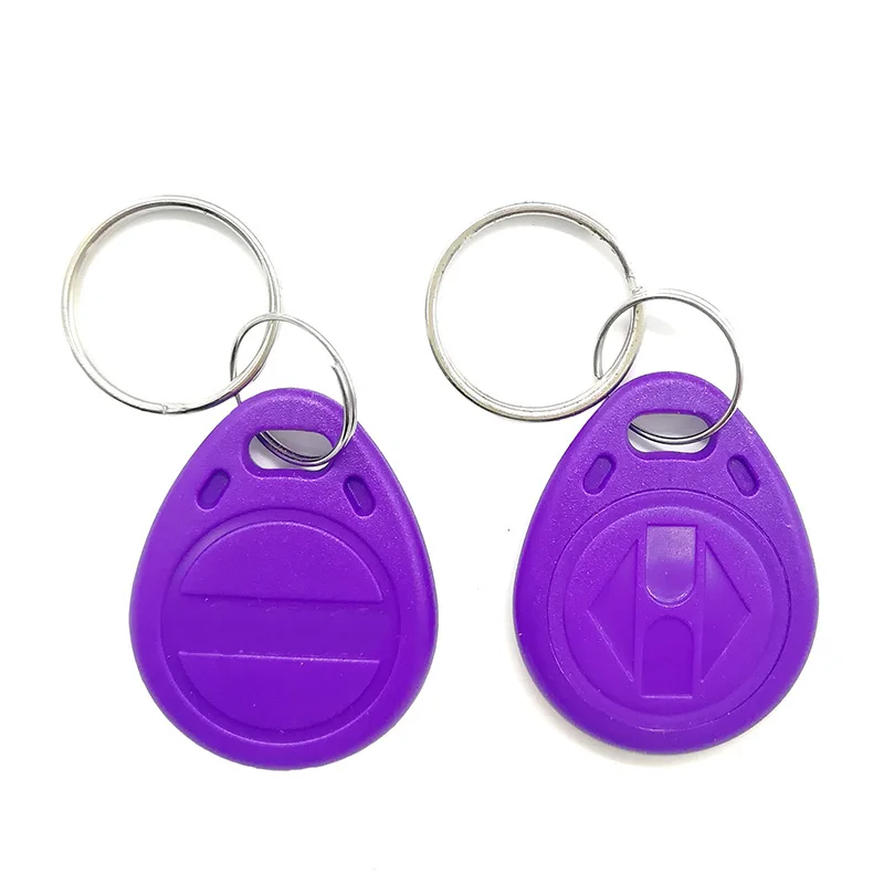 10 adet 10 RFID RFID etiketi 125KHz anahtar Fob kartları yeniden yazılabilir etiket anahtarlıklar kopya makinesi için etiketleri yazmak