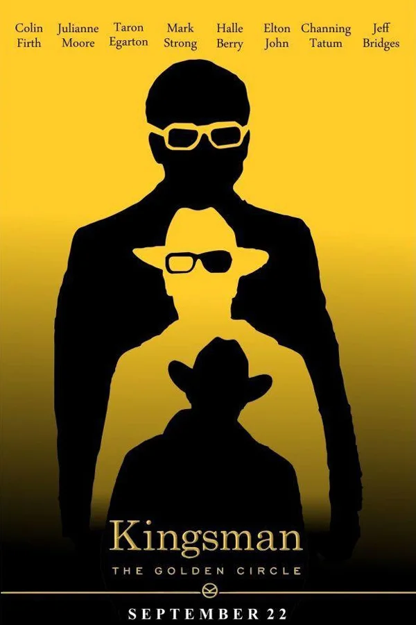 Film Kingsman: The Golden Circle (2017) POSTER Wandkunst Huisdecoratie schilderij