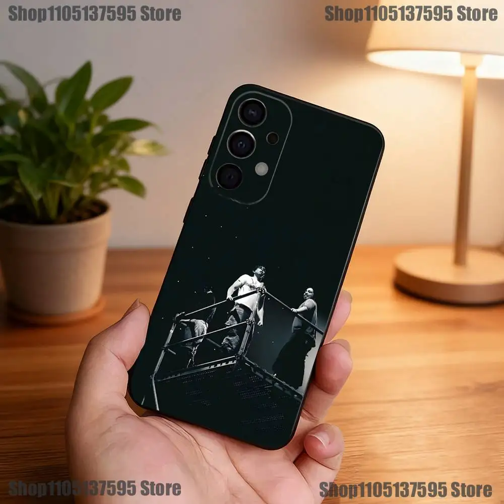 เคสโทรศัพท์ลายวงดนตรีลาตินมาเฟียสุดฮิต สำหรับ Samsung S25,S24,S21,S22,S23,S30,Ultra,S20,Plus,Fe,Lite,5G สีดำ