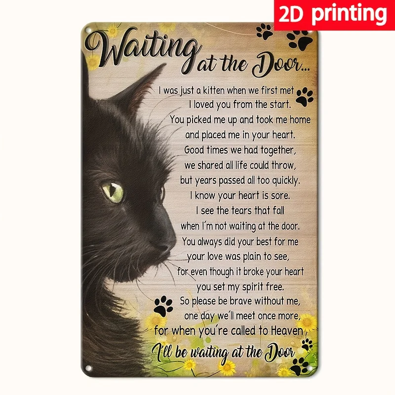 Metal Wall Art Sign - 
