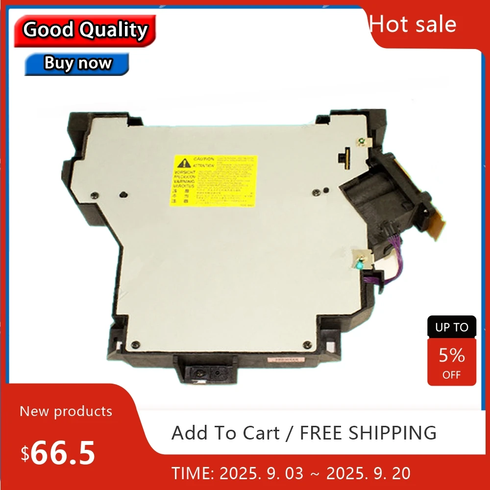

Original New RM2-5207 RM2-5207-000CN RM2-5207-000 Laser Scanner Assembly - LJ Ent M830 / M806 series Printer Parts On Sale