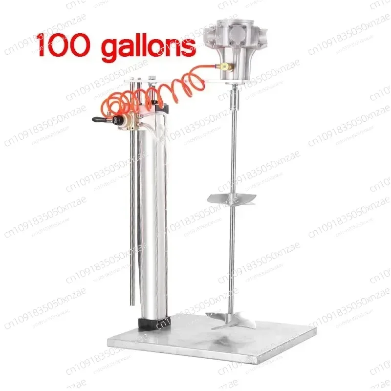 

Горизонтальный пневматический смеситель на 100 галлонов, промышленный автоматический смеситель для краски, полуавтоматический миксер для чернил из нержавеющей стали