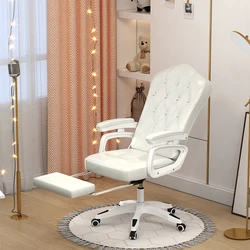 Party Comfy Conference Chairs Computer Waiting High Bedroom Office Chair Lounge Makeup Silla Escritorio Office Furniture CM50BG