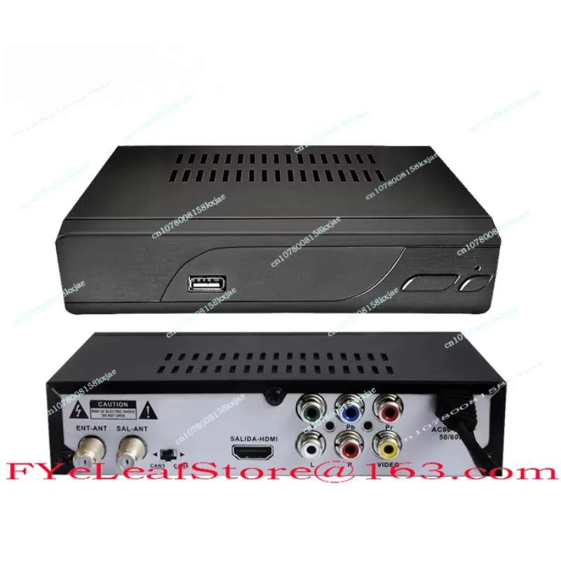 S905 Analog To Digital Converter Box TV Receiver Full High Definition 1080P