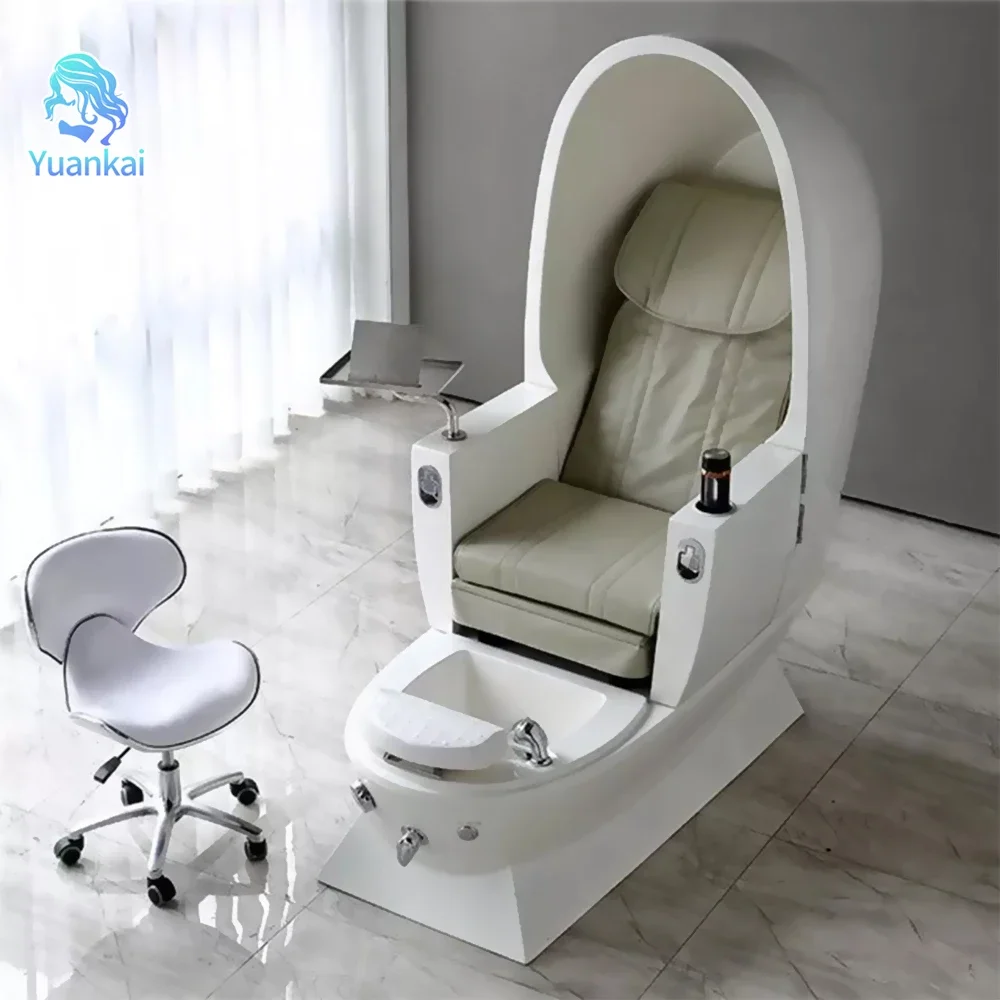 Space capsule Manicure sofa Pedicure Foot Bath spa Pedicure Chair High-end electric foot soak Foot wash massage chair single