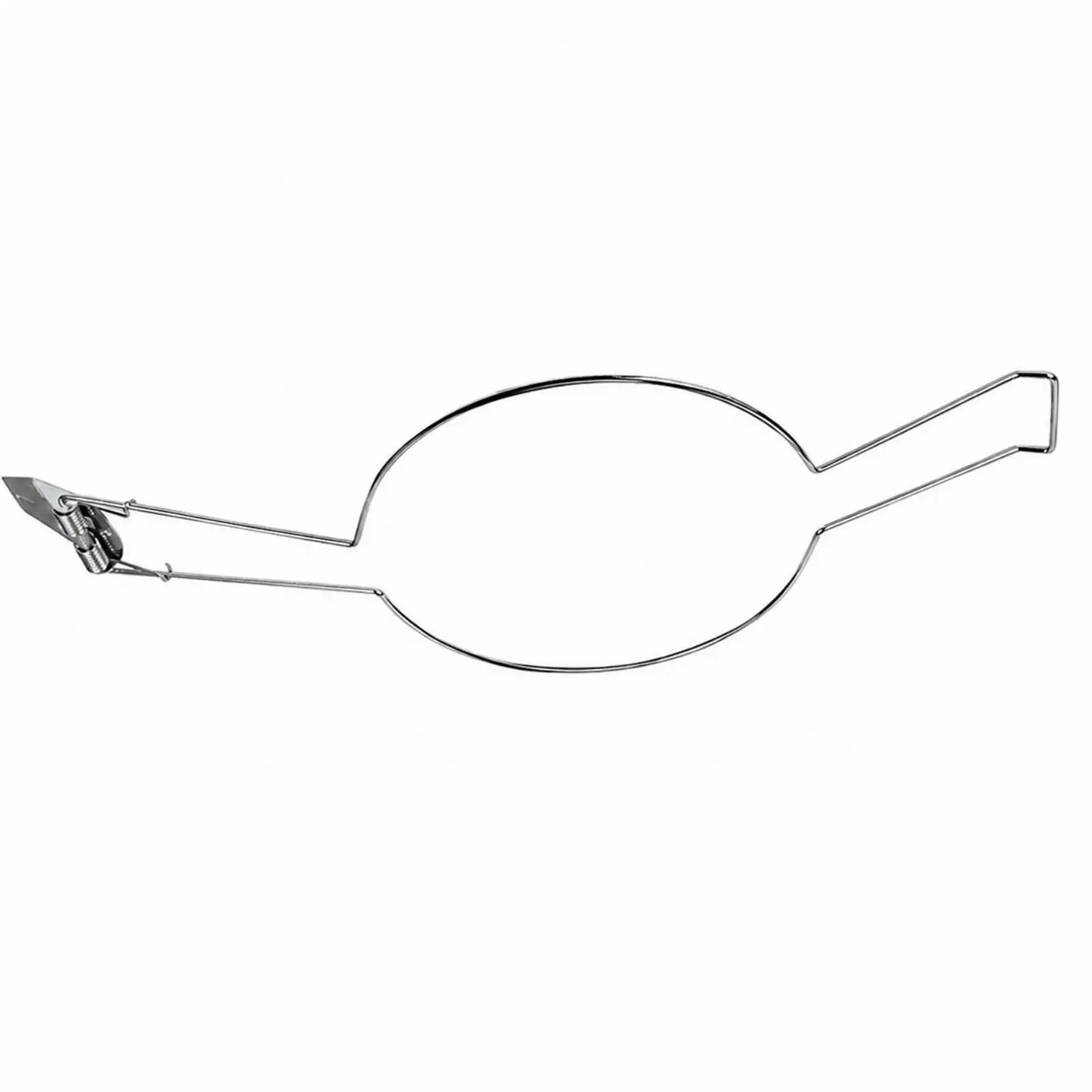 Chrome Car Hat-Holder Easy to Install in-Car Hat and Garment Rack Space-Saving for Vehicle Interior Storage