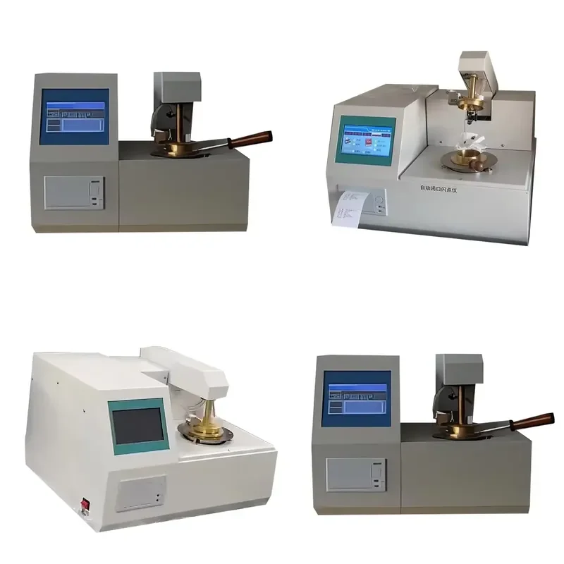 for Huazheng Electric HZBS-3Z ASTM D93 Flash Point Tester Automatic Closed Cup Flash Point Testing Instrument