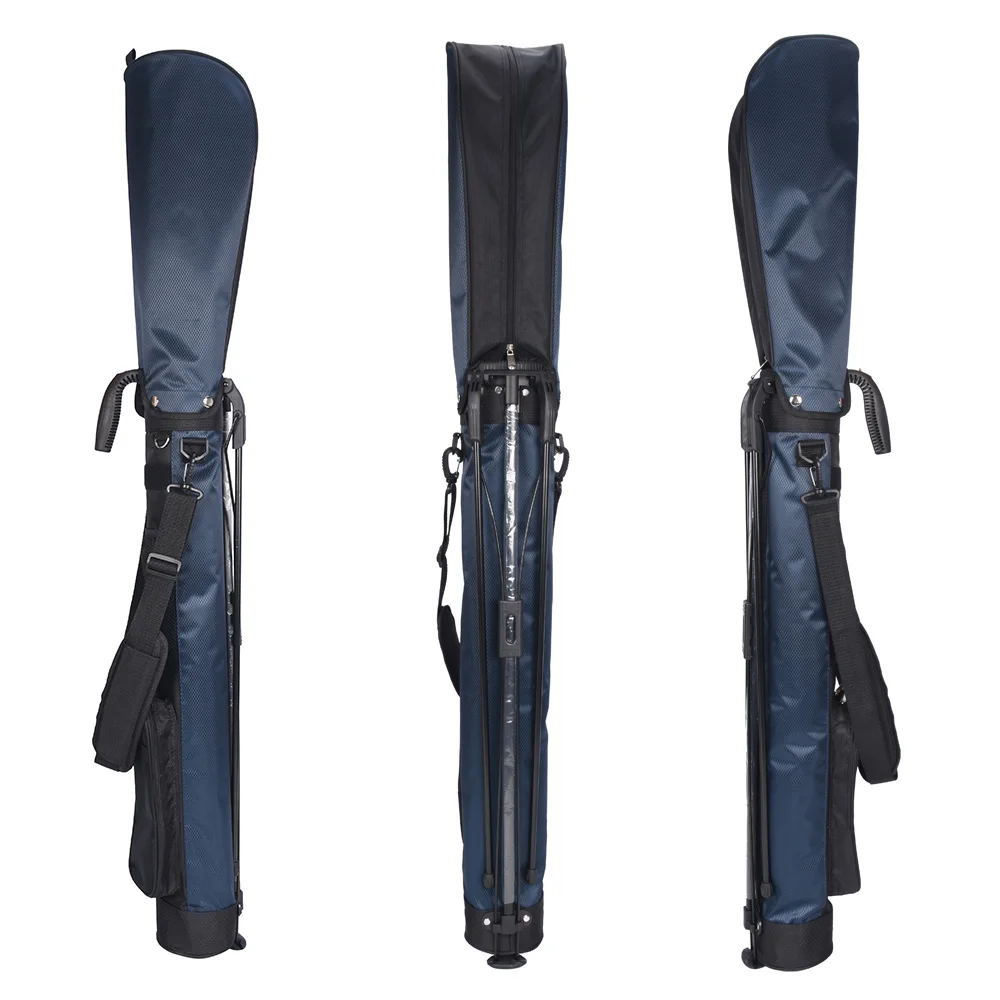Leichte Golfschlägertasche mit Halterung, Golf Gun Rack Bags, wasserdichte Tragetasche für Golfständer – Detail 15