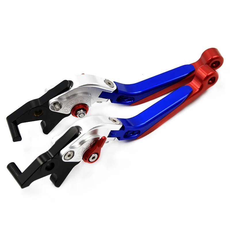 Motorcycle Parking Function Brake Clutch Levers For YAMAHA NMAX 155 125 150 2015-2018 2019 Adjustable  Handle Grips