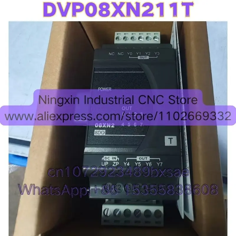 

DVP08XN211T Абсолютно новый оригинал, быстрая доставка