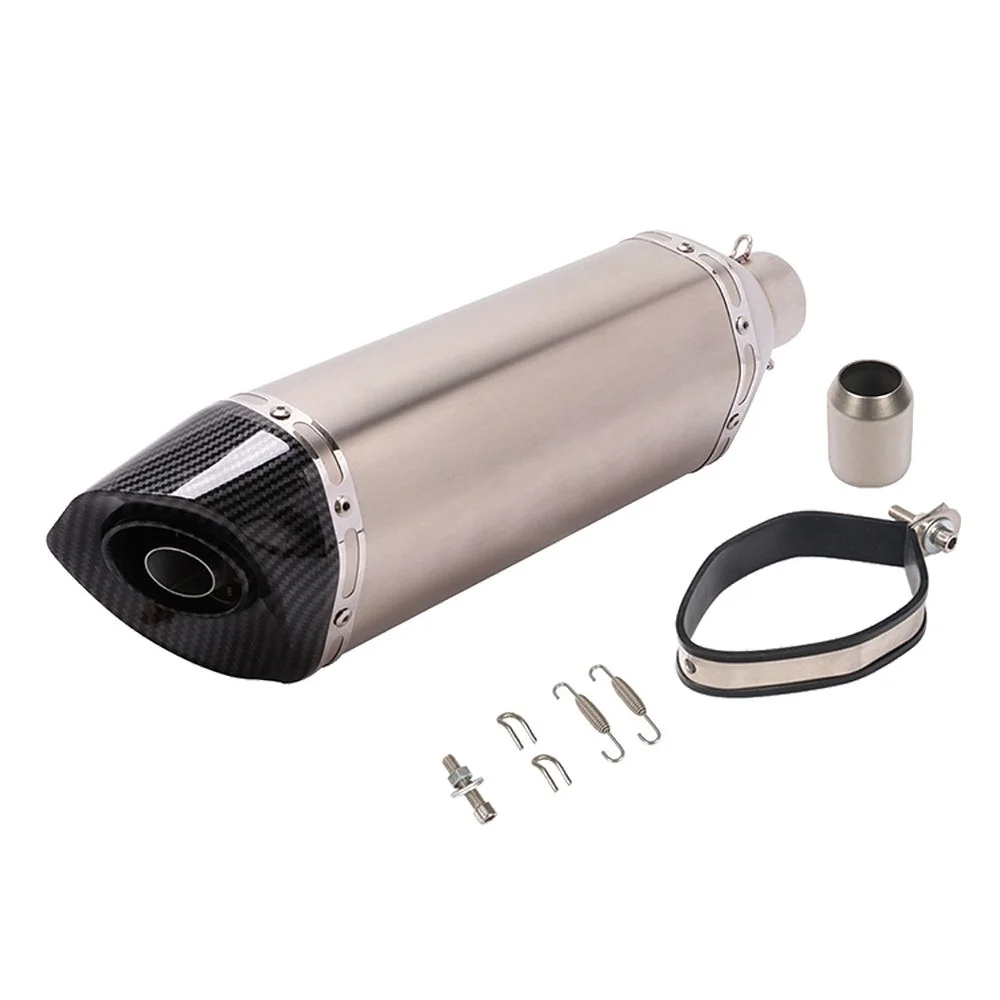 Für Honda CBR650R CBR650F CB650F/R 14-23 Komplettes Auspuffrohr Slip-On Auspuff Blaues Auspuffsystem – Detail 2