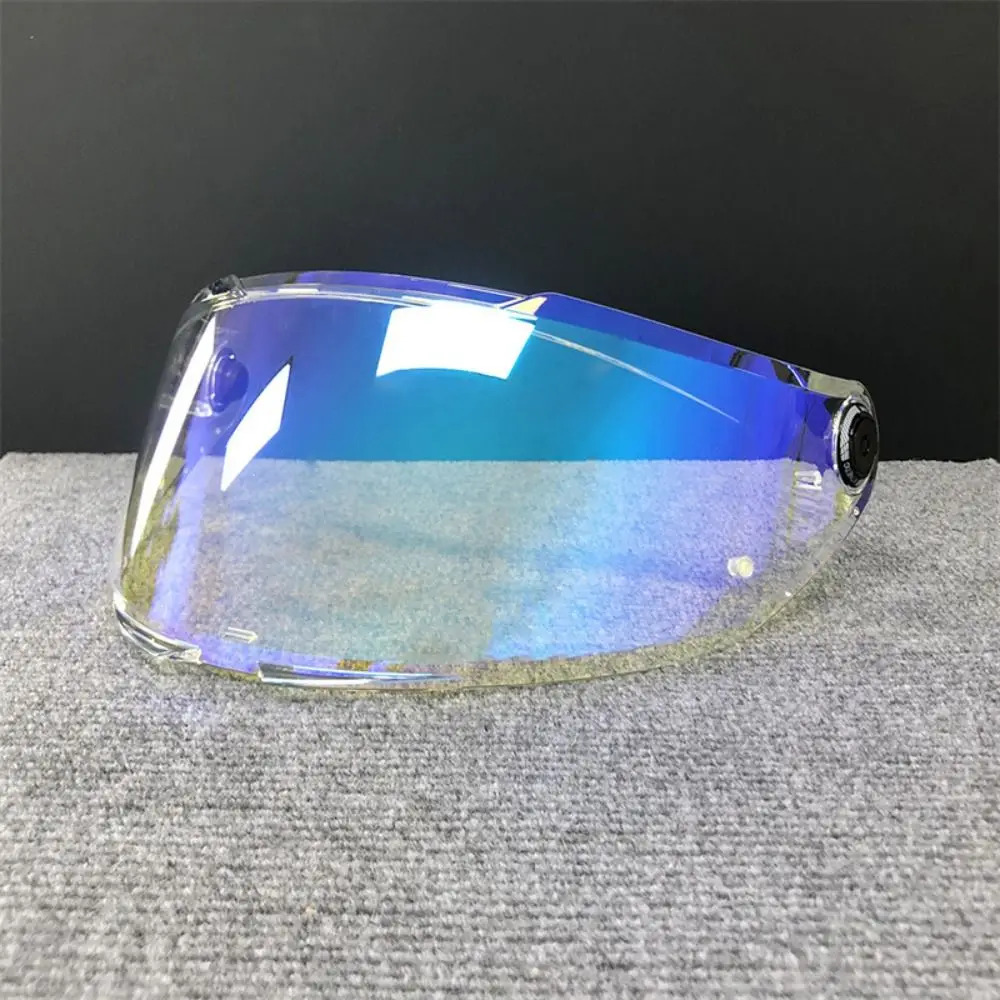 Hot Multicolor Sun Protection Lenses Frameless PC Helmet Accessories Flip-up Durable Protective Glasses for MT-V-28B Lens