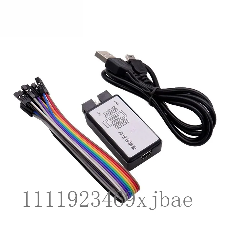 8 Channel USB Logic Analyzer 24M Sampling Rate Debug Tool For Microcontroller ARM FPGA Circuit Debugging