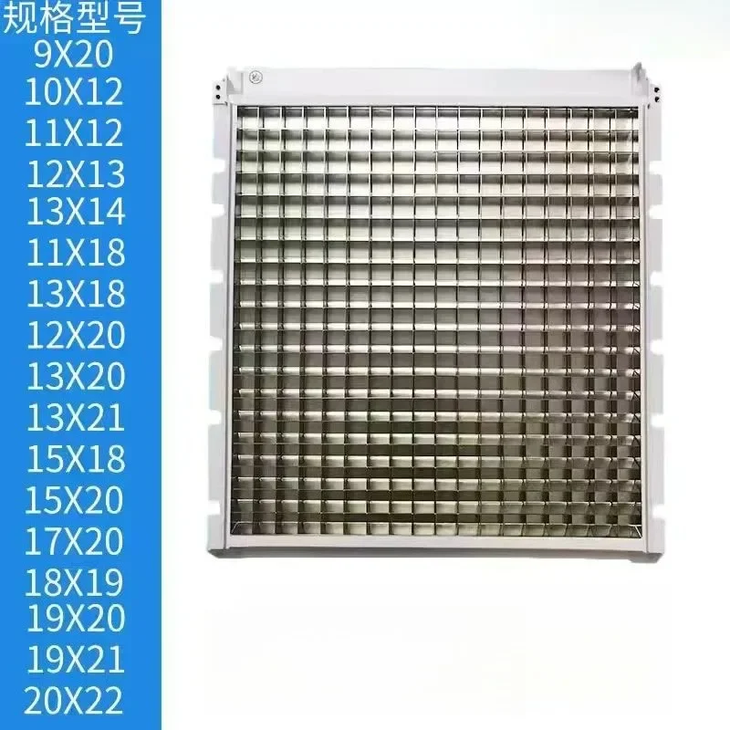 Commercial Ice Machine Evaporator Plate – Compatible with 11x18, 13x18, 19x18,  in. Models – Stainless Steel