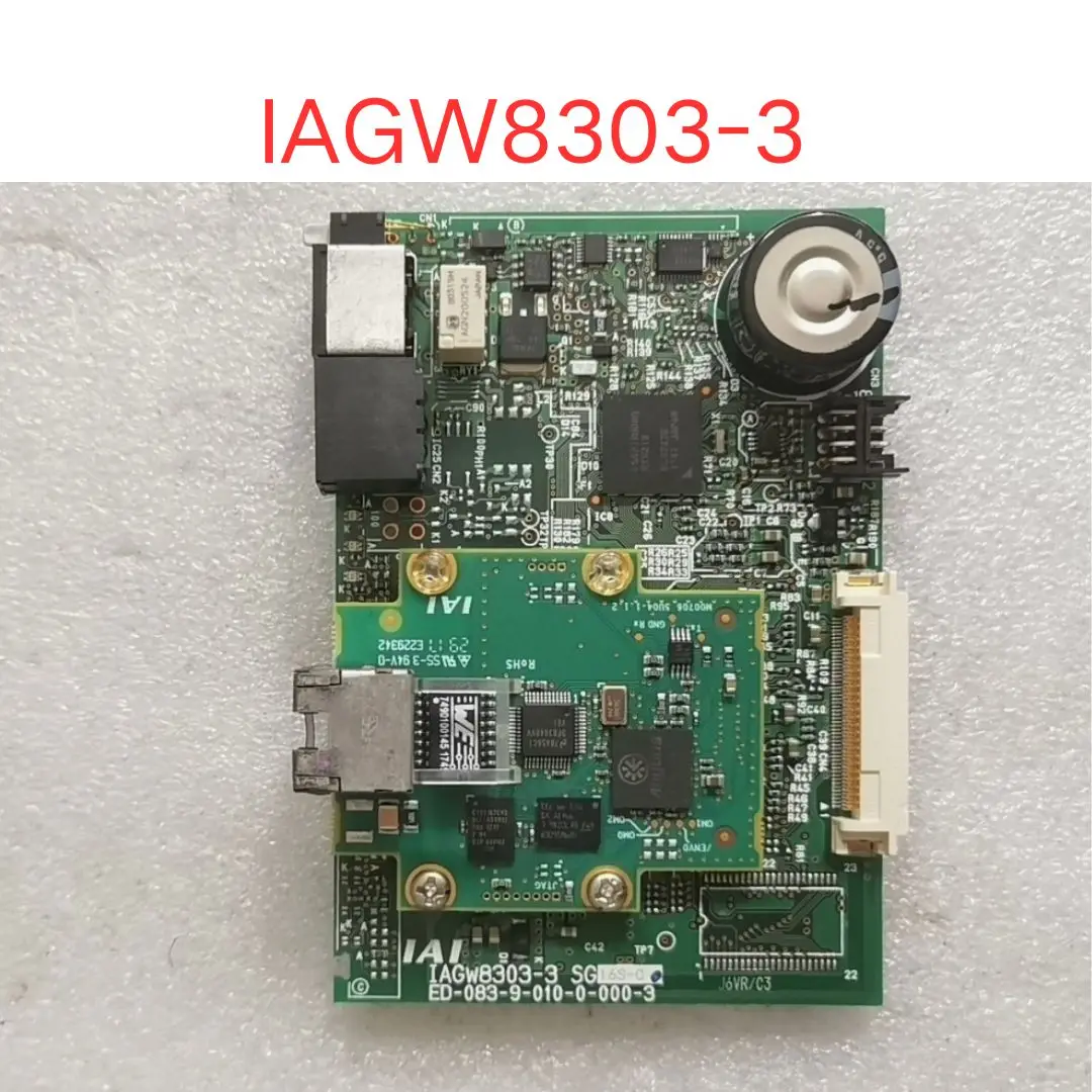 

Б/у плата управления IAGW8303-3 SG16S-C ED-083-9-010-000-3 IANP3802-EP0 тест ОК Быстрая доставка