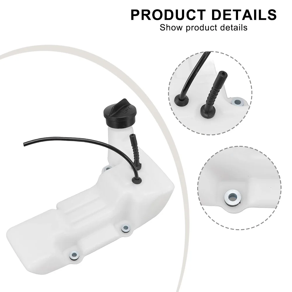 Trimmer Fuel Tank Replacement for FS400 FS450 FS480 FR350 FR450 FR480 FR480C Leak Proof with Advanced Sealing Technology