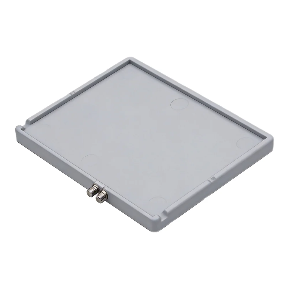 Car Interior Sun Visor Fitment Car Accessory Car Vanity Guard Visor Mirror Cover ABS Construction Compact Design