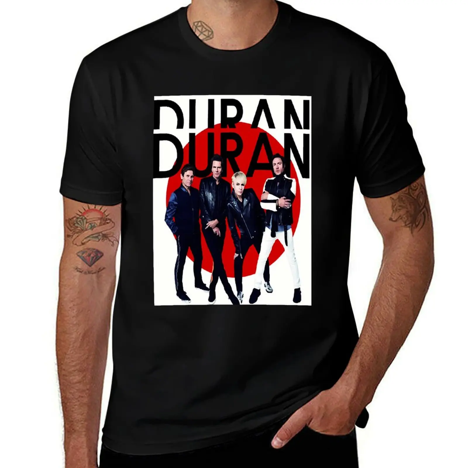Duran Band Rock Band T-Shirt Quick Dry Fishing T-Shirt