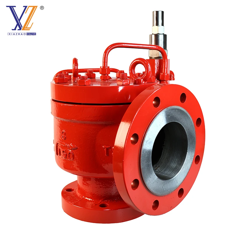 

WCB Pilot Operated Process Medium Controlled Pressure Relief Safety Valve TOXD-4C5-01