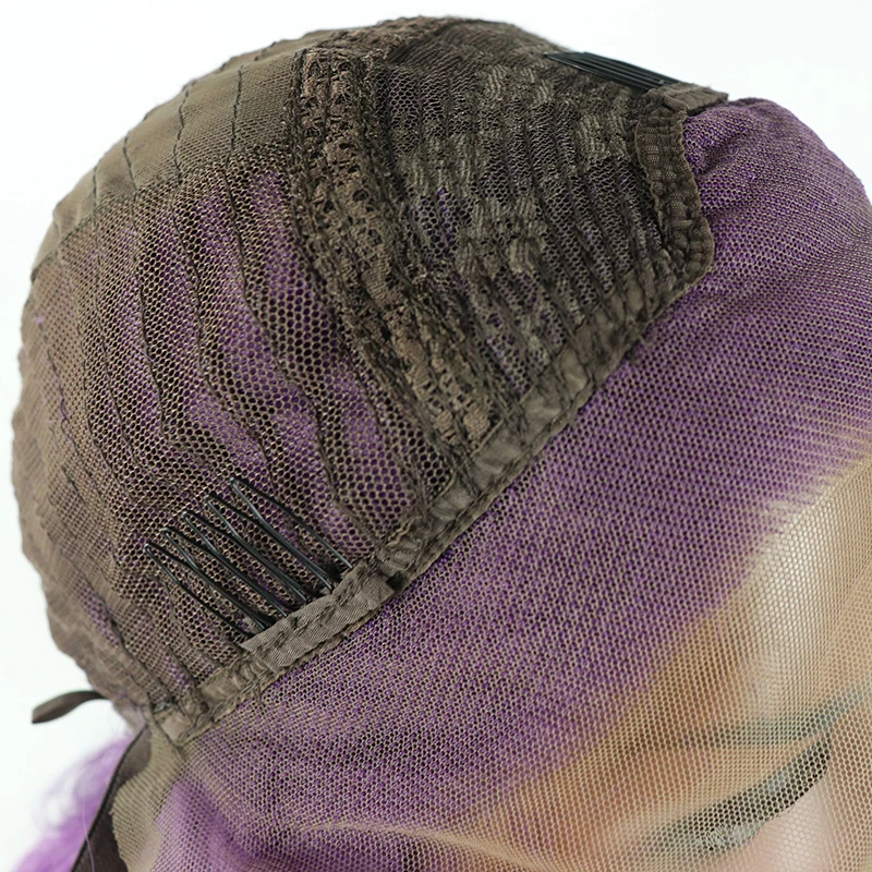 13*4 Lace Front Pruik Geel Lijmloos 26Inch 180% Dichtheid Zacht Lang Pretokkeld Zijdeachtig Recht Voor Vrouwen Met Babyhaar