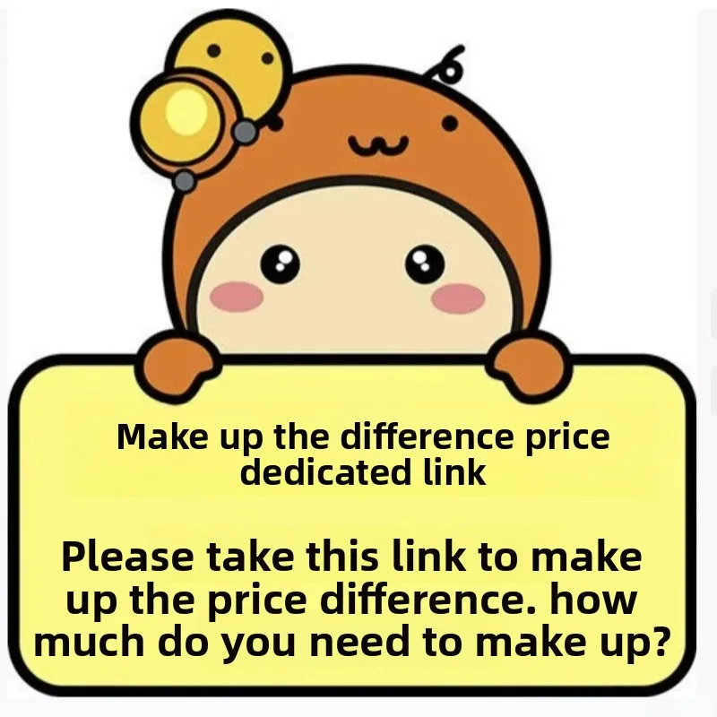 Special Link for Making up the Difference in Shipping Fees for Sample Orders